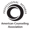 Professional Member: American Counseling Association