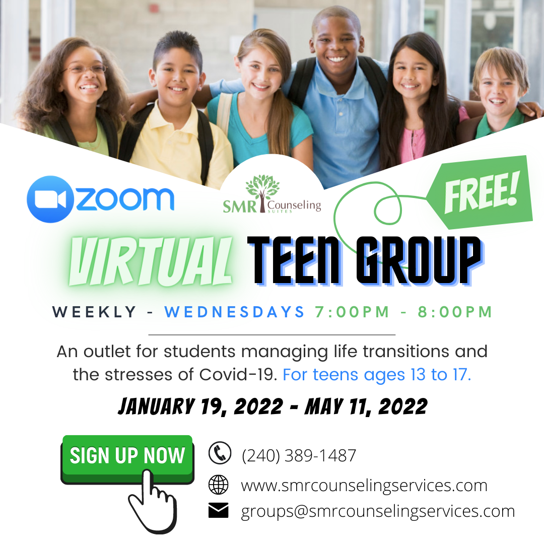 SMR Virtual Teen Group